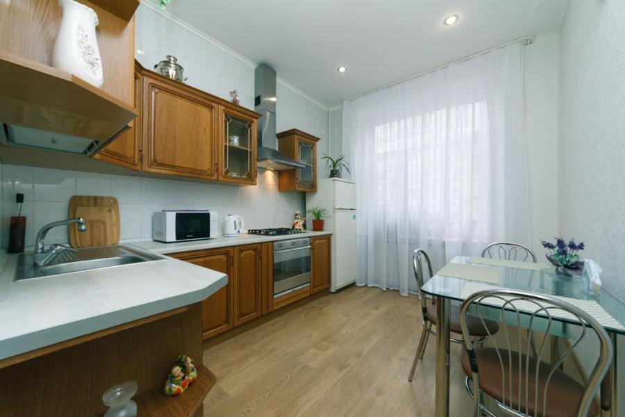 Apartmán Flat Kyjev Exteriér fotografie